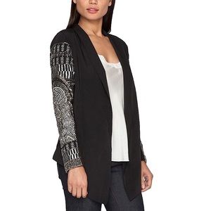 Johnny was embellished blazer jacket